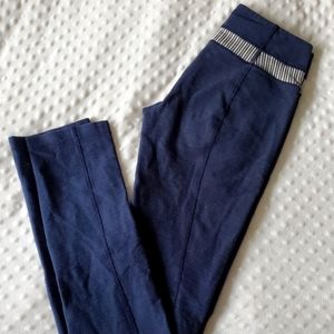 lululemon skinny groove pant